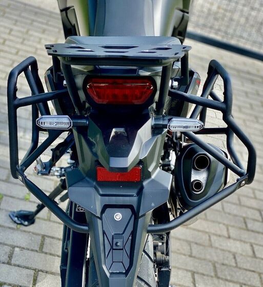 Soporte maletas Holan Pro para Honda Africa Twin CRF1100L Soporte maletas Holan Pro para Honda Africa Twin CRF1100L