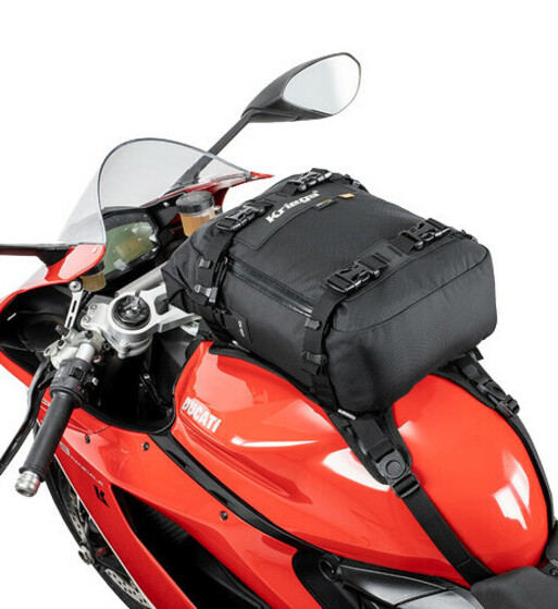 Qué debe tener una bolsa sobredepósito para una moto