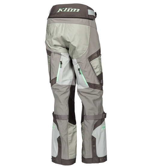 Pantalón de moto para mujer de GoreTex KLiM Artemis Color Gris