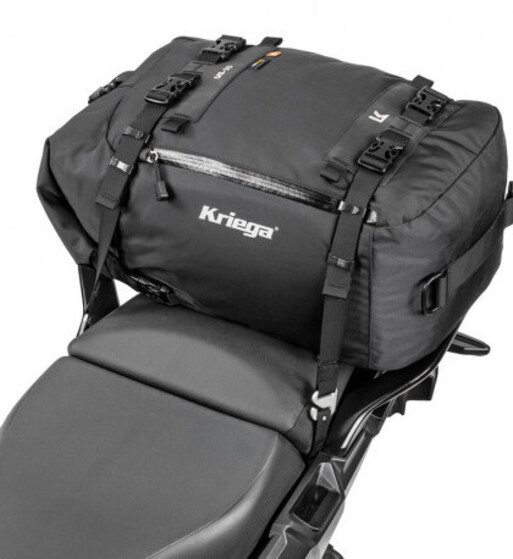 Bolsa de equipaje de moto Kriega US-40 DryPack Cordura, Distribuidor  Oficial KRIEGA