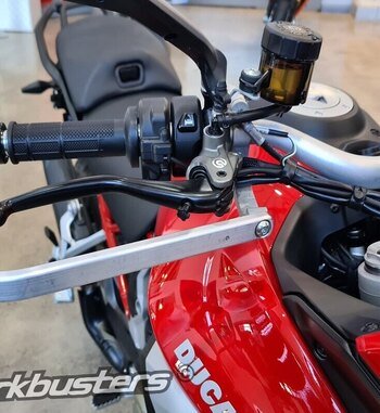 Paramanos Barkbusters VPS para Ducati Multistrada V4