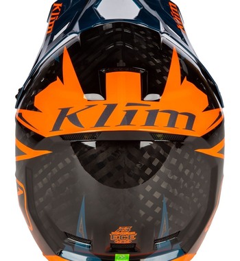 Casco Off-Road KLiM F3 Carbon Pro