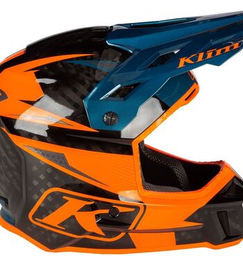 Casco Off-Road KLiM F3 Carbon Pro