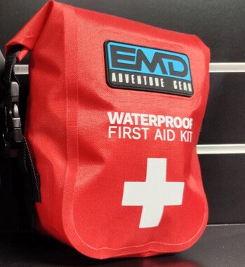 Bolsa impermeable EMD First Aid