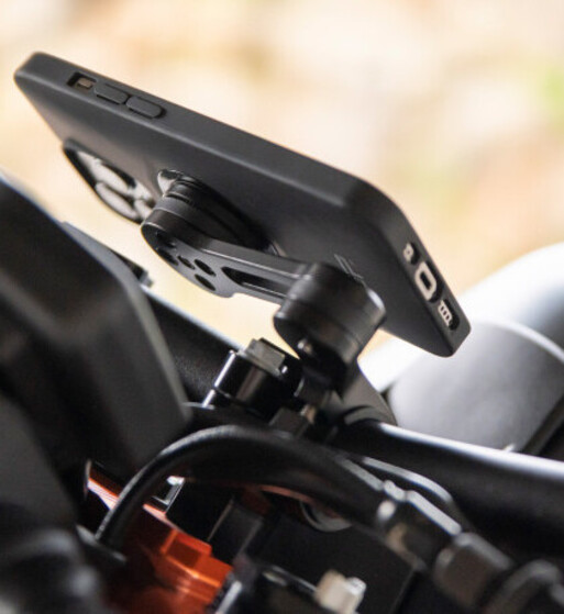 Soporte Movil Bicicleta / Moto Anti Vibración - Soportes y montaje para  teléfonos móviles - Los mejores precios
