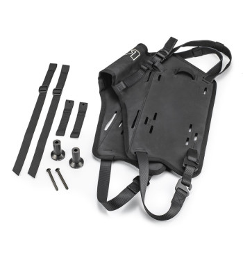 PACK OS-KRIEGA PARA APRILIA TUAREG 660: SOPORTE OS BASE + ALFORJAS OS