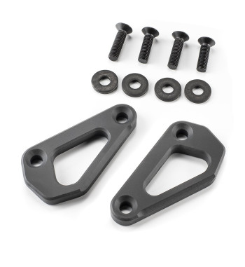 Soporte kriega y eliminador estribos acompañante Aprilia Tuareg 660