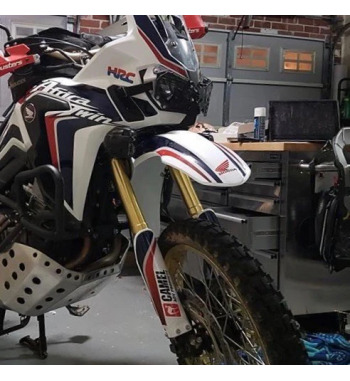 Kit de guardabarros alto Camel ADV para Honda Africa Twin 1000
