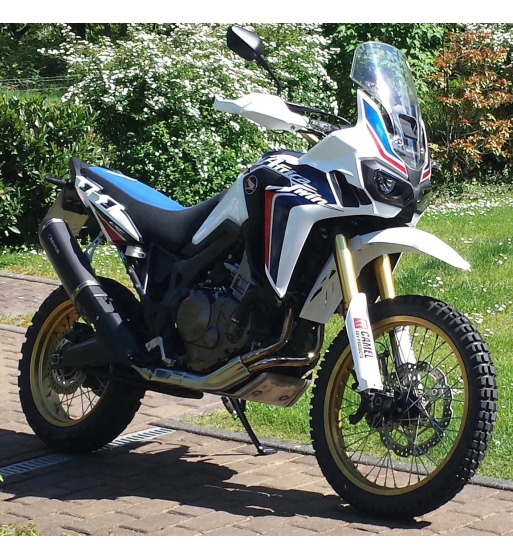 Kit de guardabarros alto Camel ADV para Honda Africa Twin 1000 Kit de guardabarros alto Camel ADV para Honda Africa Twin 1000