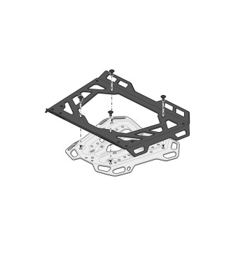 Parrilla trasera Adventure Rack para BMW R1300GS