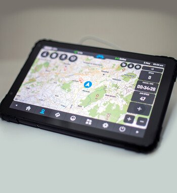 DMD T865X - Tablet Rugerizada Android, GPS, Roadbook