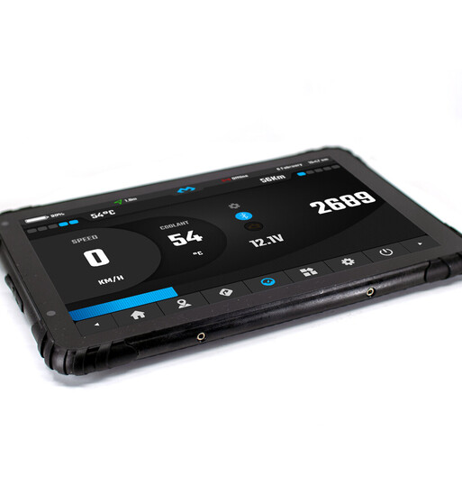 DMD T865X - Tablet Rugerizada Android, GPS, Roadbook Opción Con