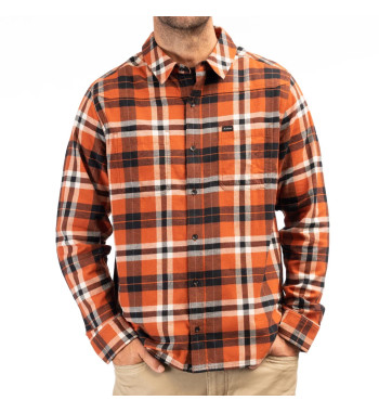 Camisa de Franela KLiM Table Rock