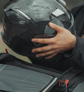 Bolsa de equipaje SW-Motech 1680D Ballistic Nylon 32-42L
