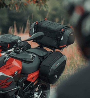 Bolsa de equipaje SW-Motech 1680D Ballistic Nylon 32-42L