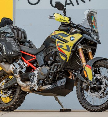 Cubrecarter Heavy Duty para la BMW F900GS – Outback Motortek
