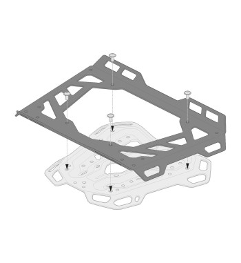 Extension para Adventure Rack 45x30 cm - SW-Motech