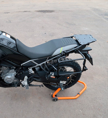 Parrilla Portaequipajes Outback Motortek para CF Moto 450 MT