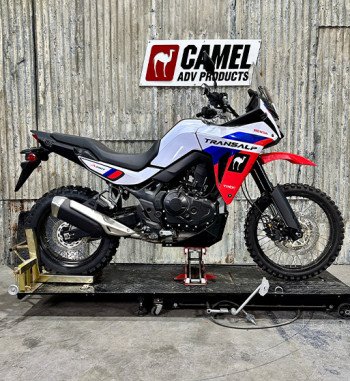 Kit de guardabarros alto Camel Adv para Honda Transalp