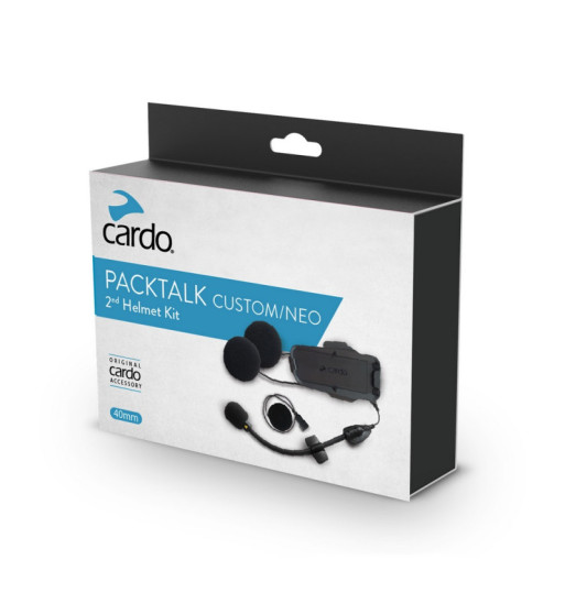 KIT AUDIO HD CARDO PACKTALK NEO / CUSTOM PARA SEGUNDO CASCO KIT AUDIO HD CARDO PACKTALK NEO / CUSTOM PARA SEGUNDO CASCO