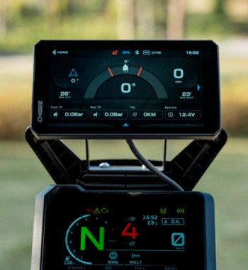 Sistema Car Play para moto AIO-6 MAX