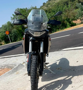 Aprilia Tuareg 660 - Moto 2024 Aprilia Tuareg 660 - Moto 2024