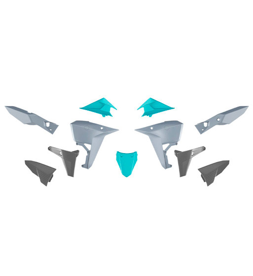 Plastica para Kove 800X Pro / Rally - RTech REVOLUTION