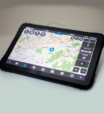 DMD T880X - Tablet Rugerizada Android, GPS, Roadbook