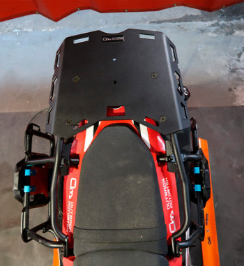 Rack de equipaje Outback Motortek para Yamaha Tenere 700