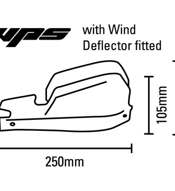 Paramanos Barkbusters para Voge 300 Rally