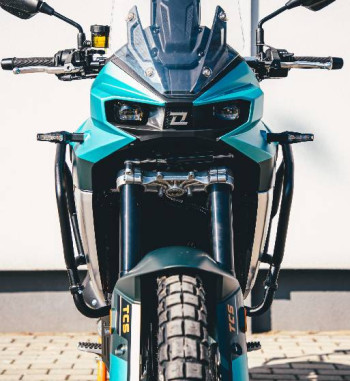 Barras de defensa Outback Motortek para Kove 800X