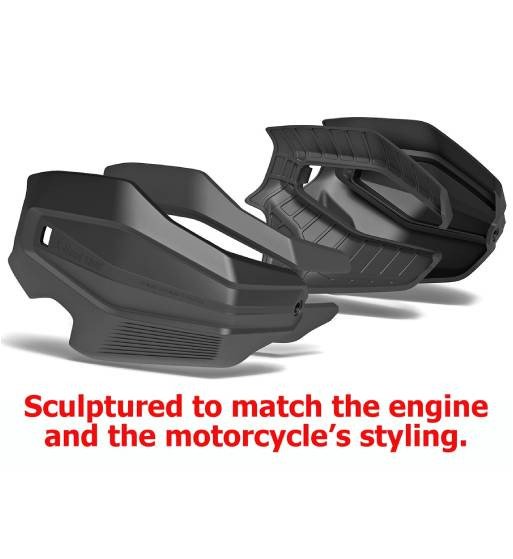 Protector culatín Nylon MachineArt Moto para BMW R 1300 GS