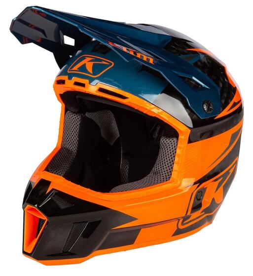 Casco Off-Road KLiM F3 Carbon Pro