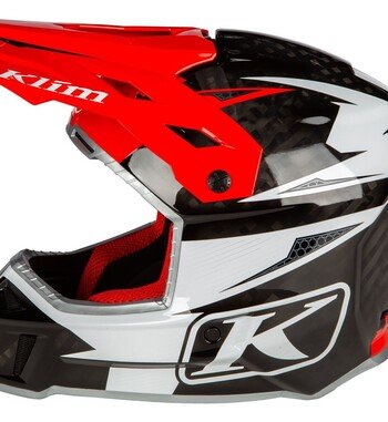 Casco Off-Road KLiM F3 Carbon Pro