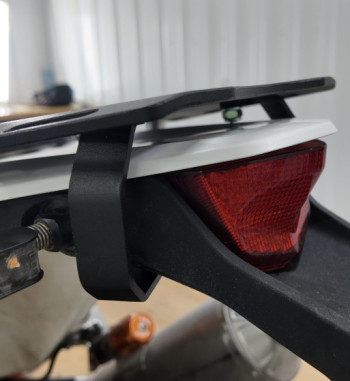 Rack de equipaje Outback Motortek para Kove 450 Rally