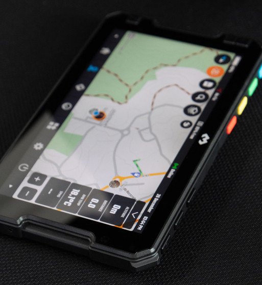 DMD NOR7E - Tablet Rugerizada Android, GPS, Roadbook