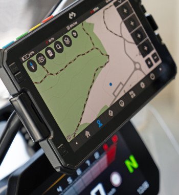 DMD NOR7E - Tablet Rugerizada Android, GPS, Roadbook