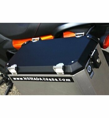 Sistema maletas aluminio Holan Nomada Pro para Honda Africa Twin RD07