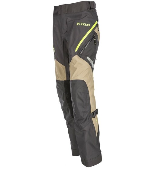Pantalón de moto para mujer de GoreTex KLiM Artemis Talla / Tamaño 8 Color  Verde