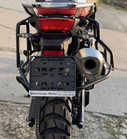 Soporte maletas Holan Pro para BMW F750GS y F850GS Soporte maletas Holan Pro para BMW F750GS y F850GS