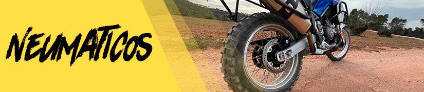 Neumáticos para moto Trail, enduro y rally