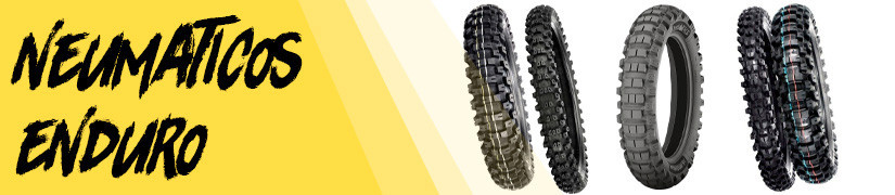Neumáticos para motos de Enduro