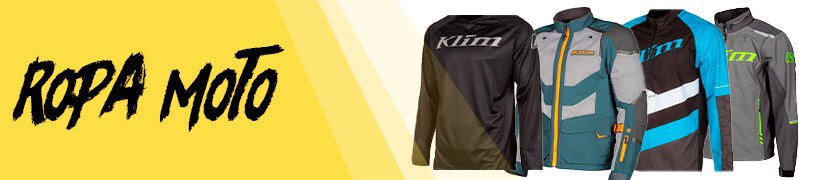 Equipación de moto KLIM